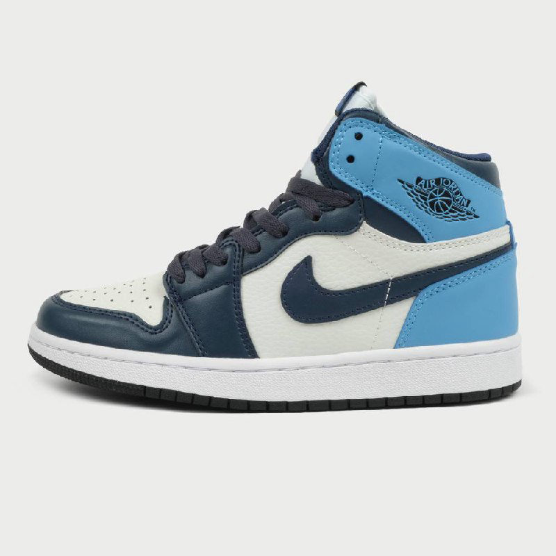 Air Jordan Retro High Blue — фото 2