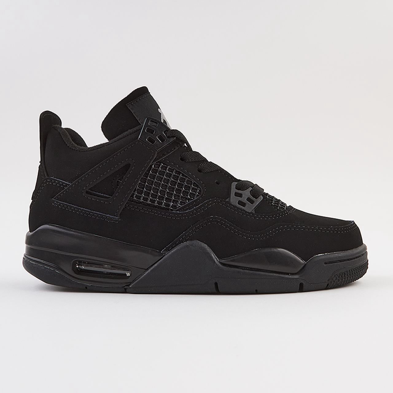 Nike Air Jordan Retro 4 Black — фото 2