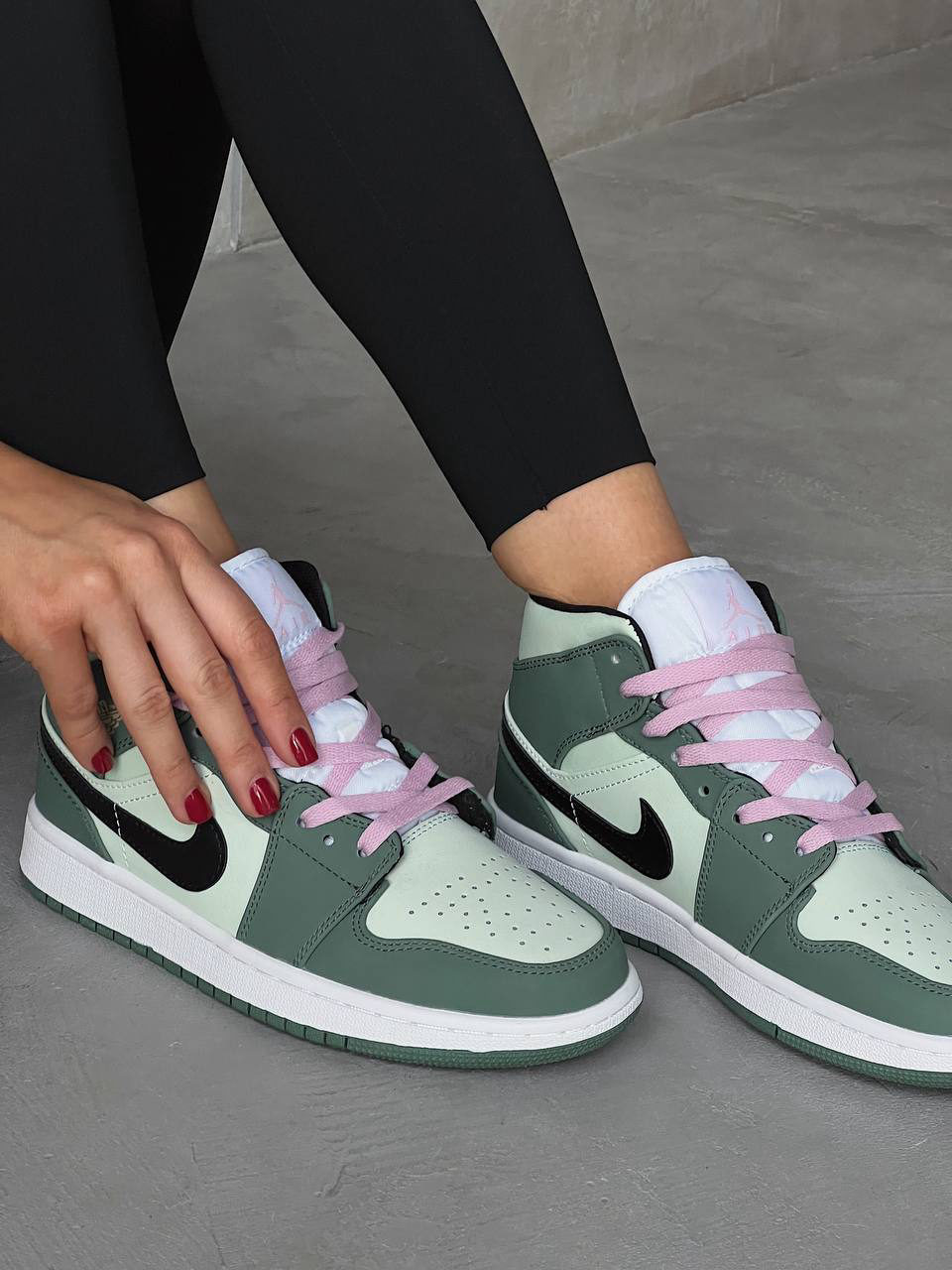 Air Jordan Retro 1 «Dutch Green» — фото 2