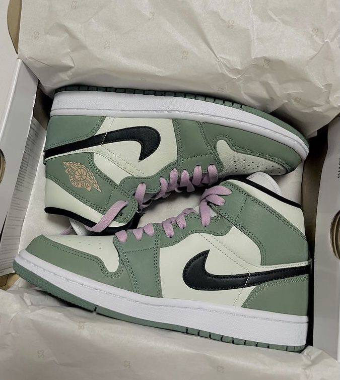 Air Jordan Retro 1 «Dutch Green» — фото 3