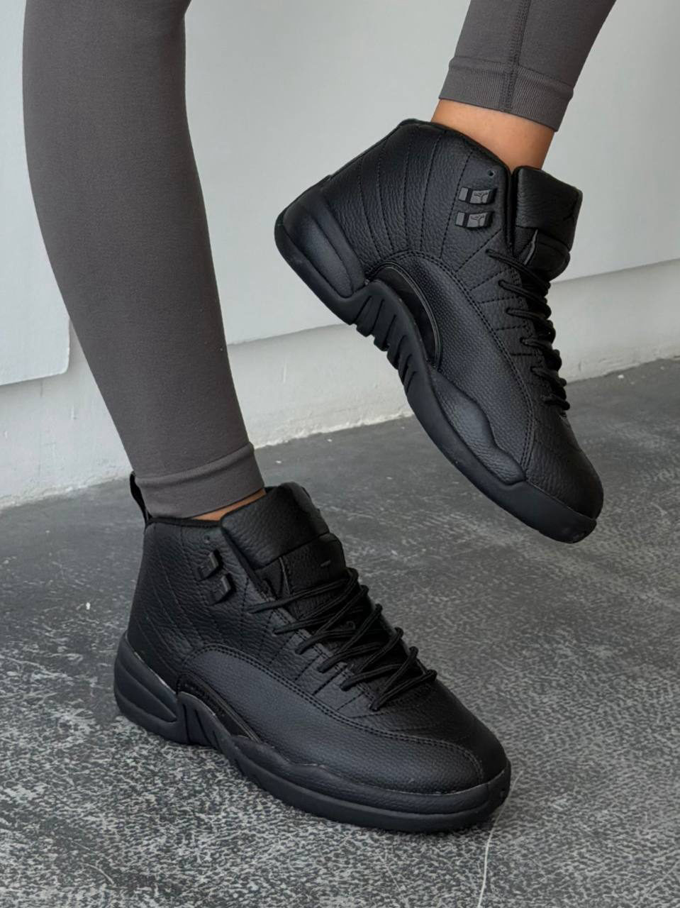 Air Jordan 12 Retro Black — фото 2