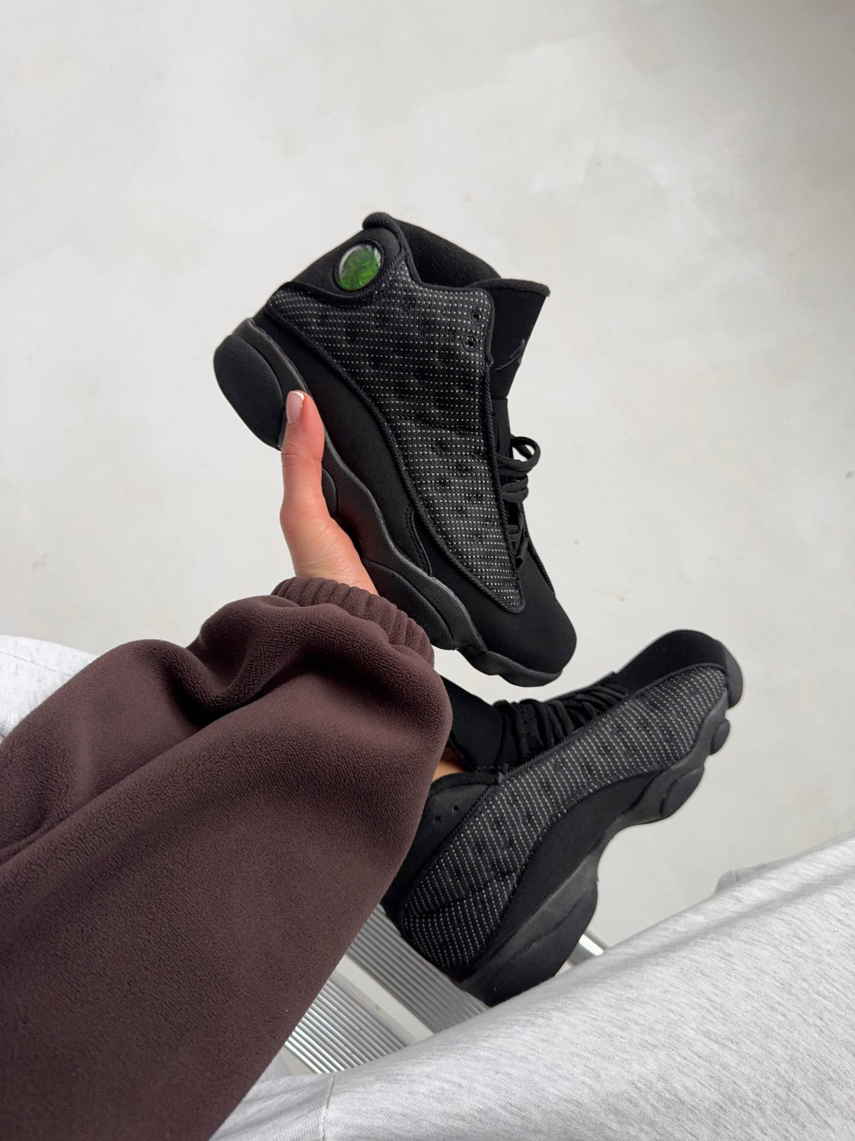 Jordan 13 Retro Black Cat — фото 3
