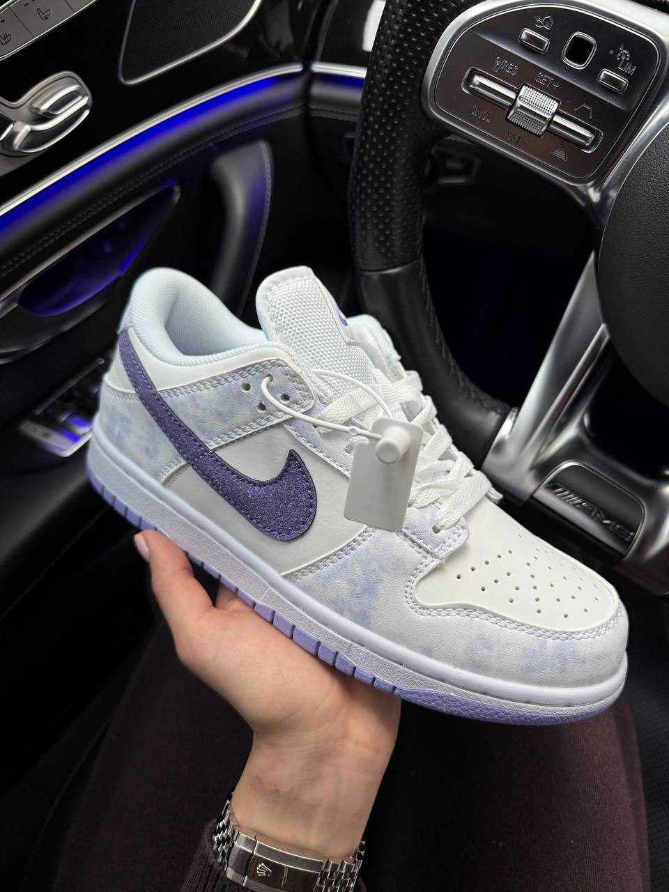 Nike SB Dunk Low Purple Pulse — фото 2