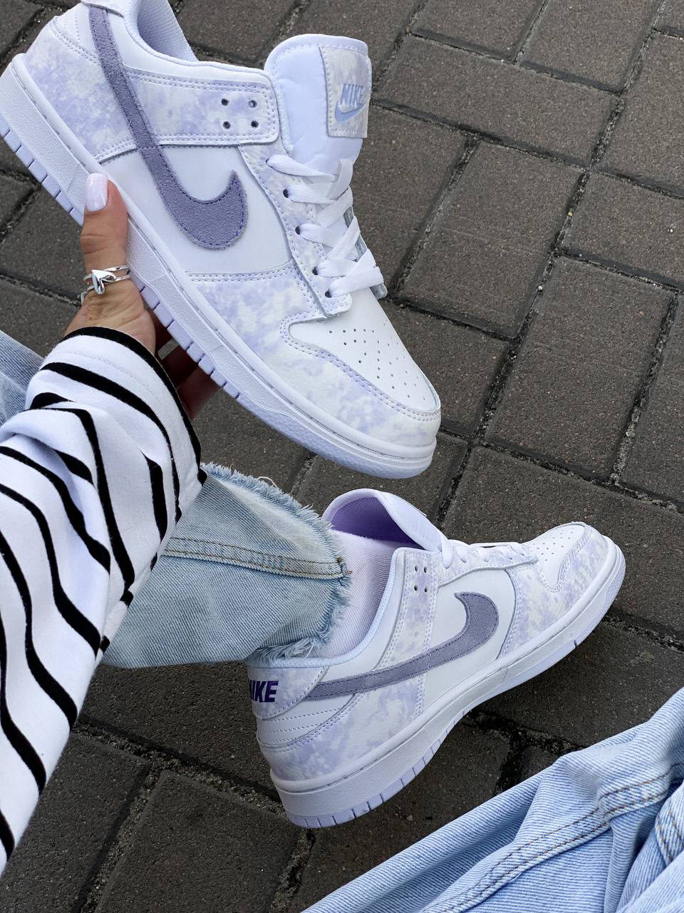 Nike SB Dunk Low Purple Pulse — фото 3