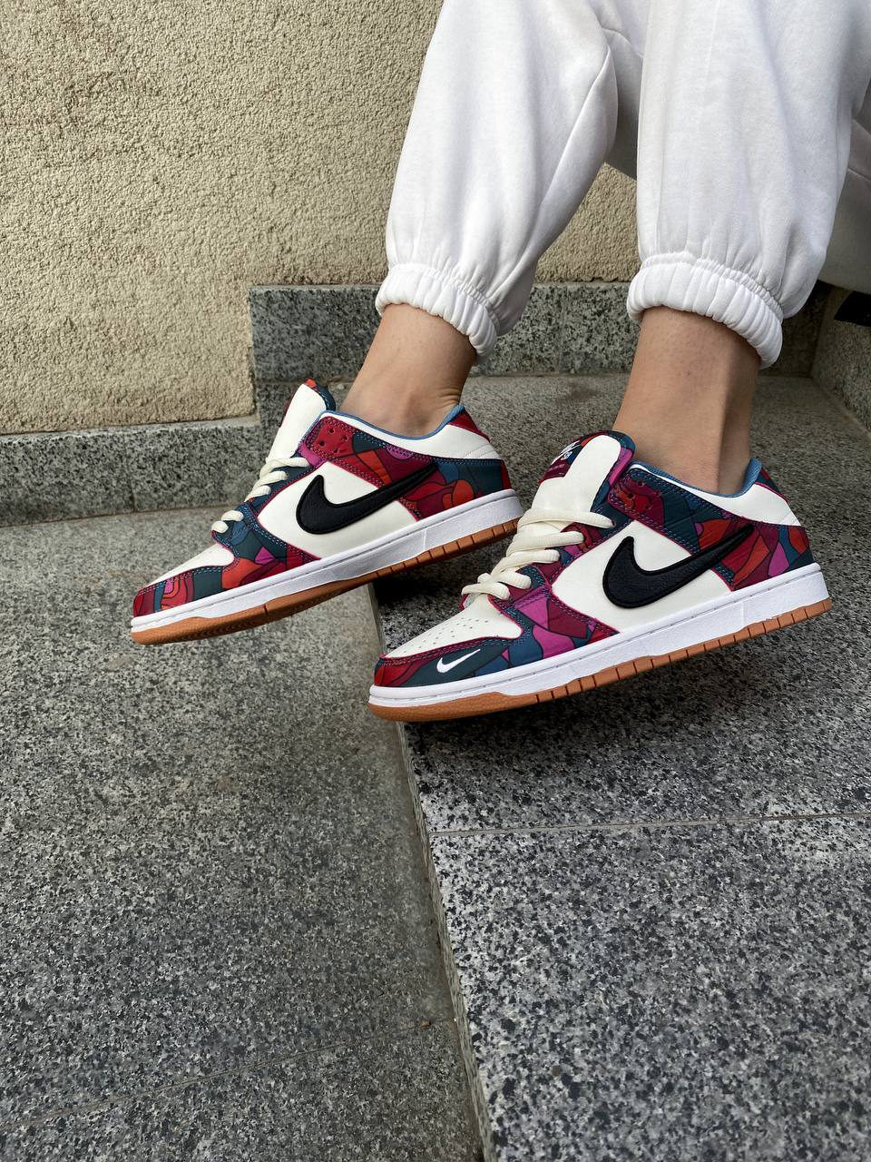 Nike SB Dunk Low Para Multi Color — фото 2
