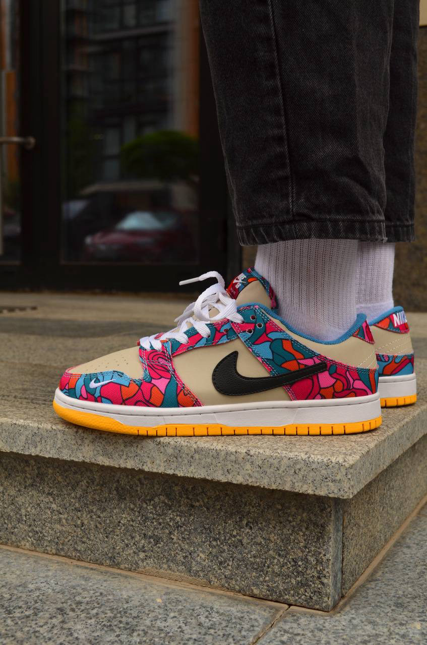Nike SB Dunk Low Para Multi Color — фото 4
