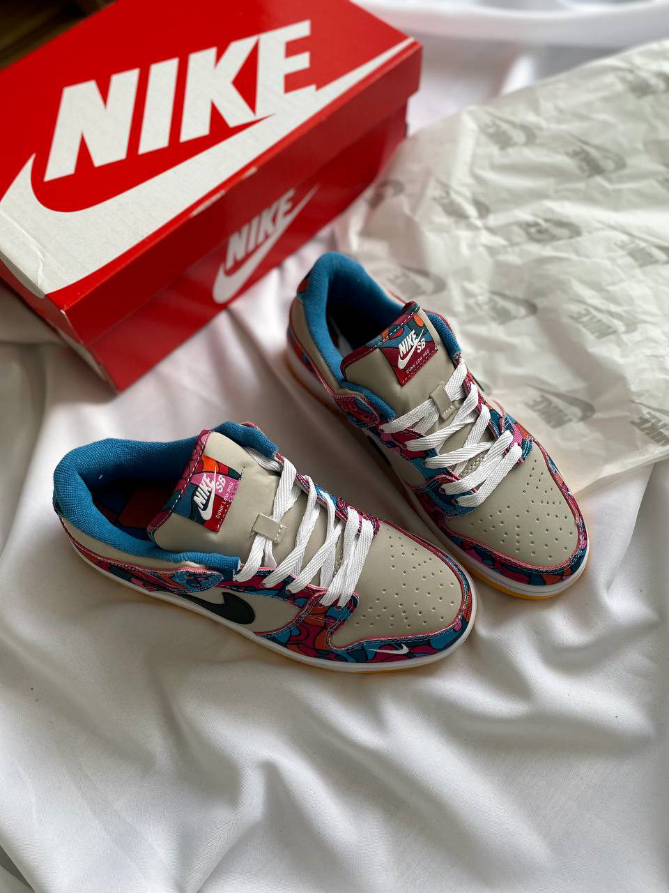 Nike SB Dunk Low Para Multi Color — фото 3