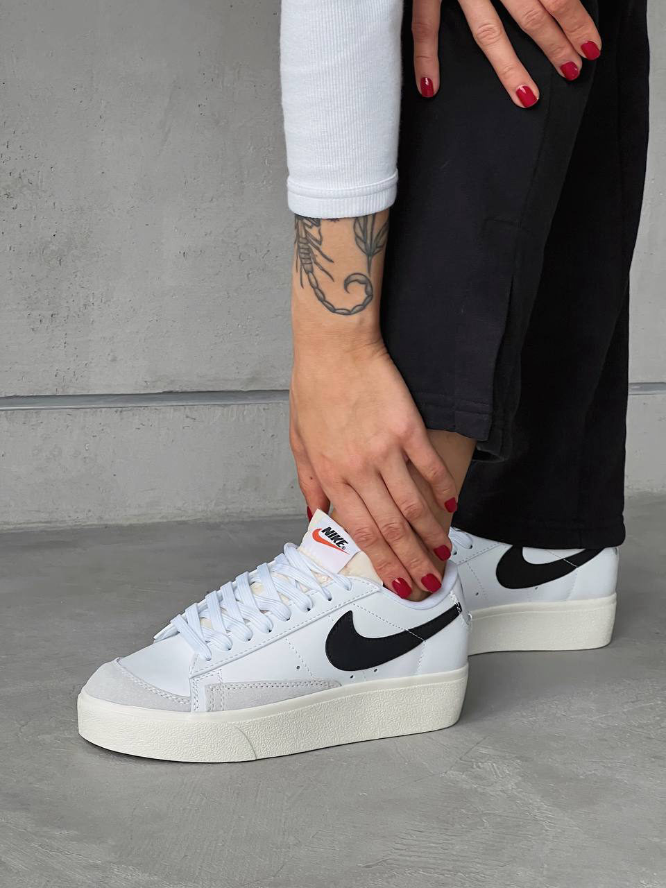 Nike Blazer low Platform — фото 3