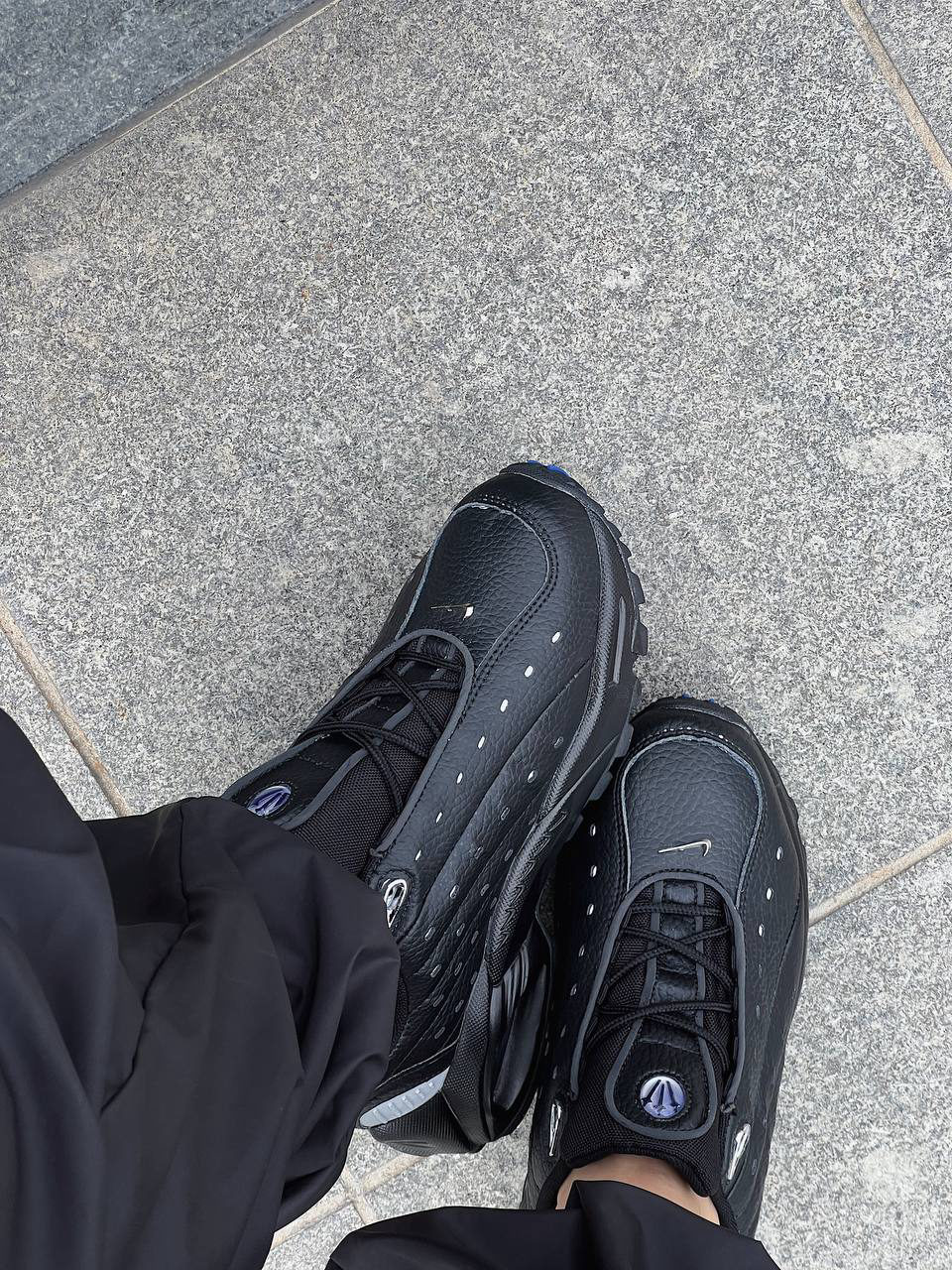 Nike Hot Step Air Terra Drake NOCTA Black — фото 2