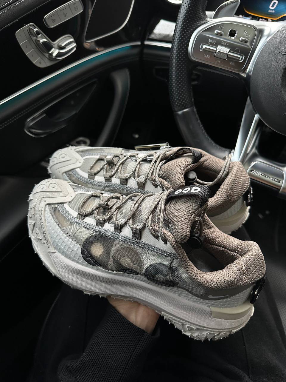 Nike ACG Mountain Fly Low 2 Iron Ore — фото 2
