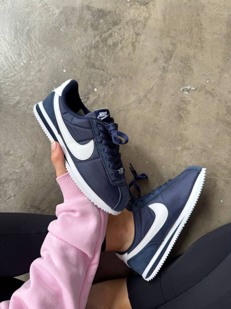 Nike Cortez Blue/Navi — фото 2