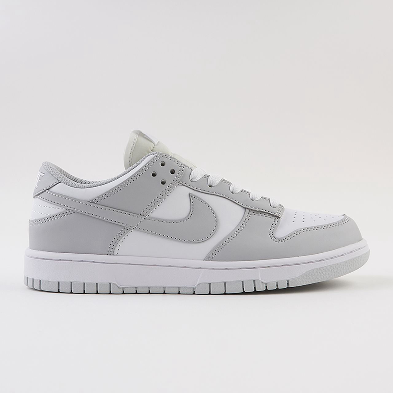 Nike Sb Dunk Low White/Gray — фото 2