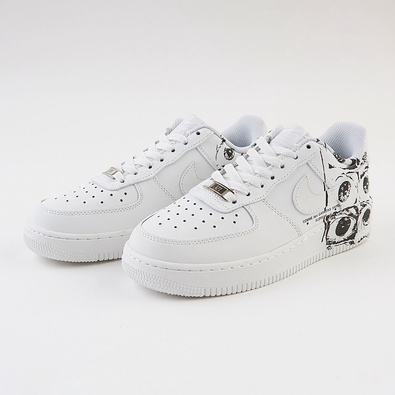Nike Air Force 1 Low x Comme des Garçons Supreme — фото 2