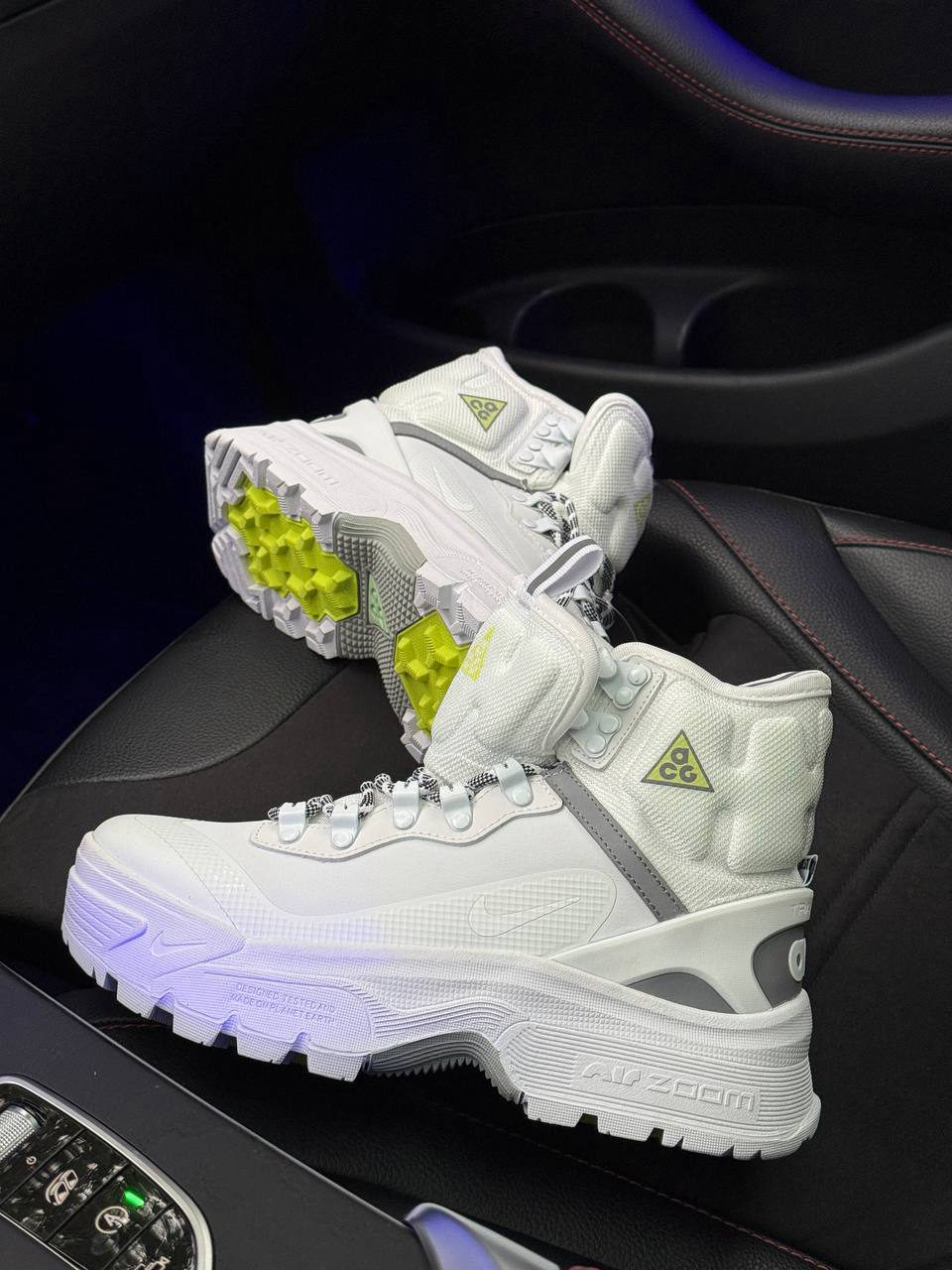 Nike ACG Air Zoom Gaiadome GTX White — фото 2