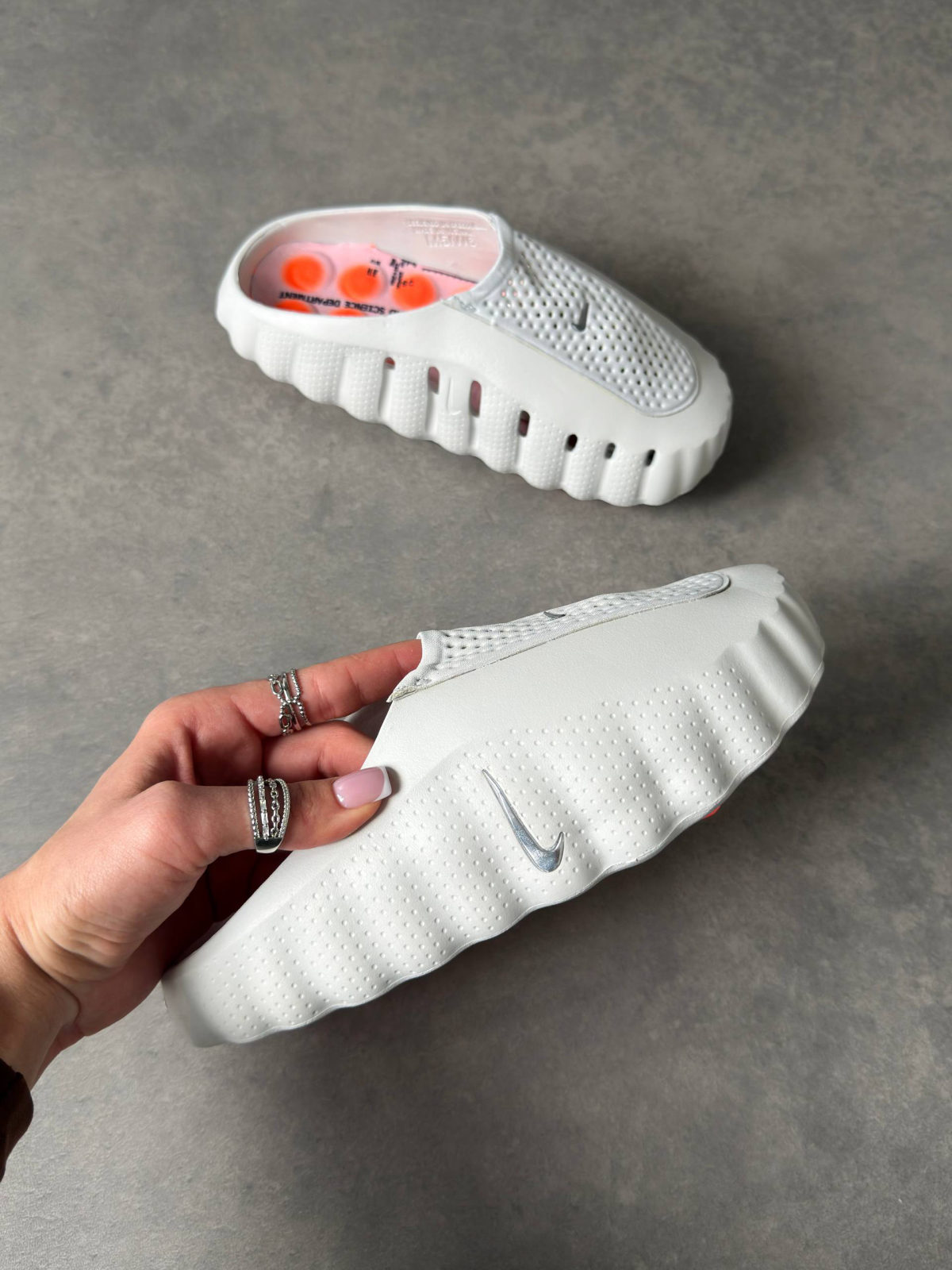 Nike Mind 001 Light Smoke Grey — фото 2