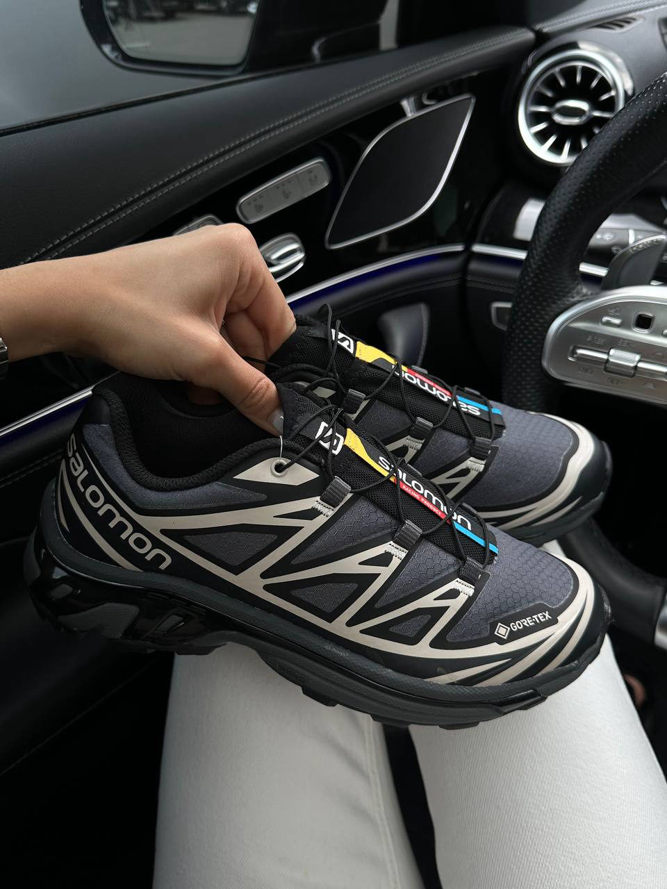 Salomon XT-6 Black — фото 2