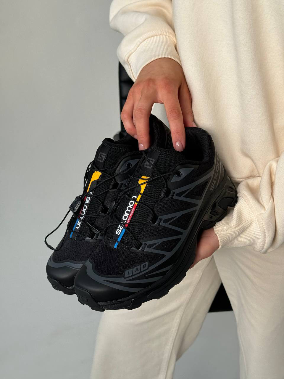 Salomon S/Lab XT-6 “Triple Black” — фото 2