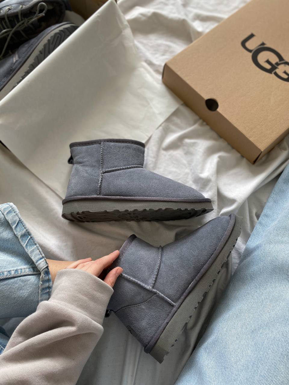 UGG Classic Mini II Boot Shade — фото 2