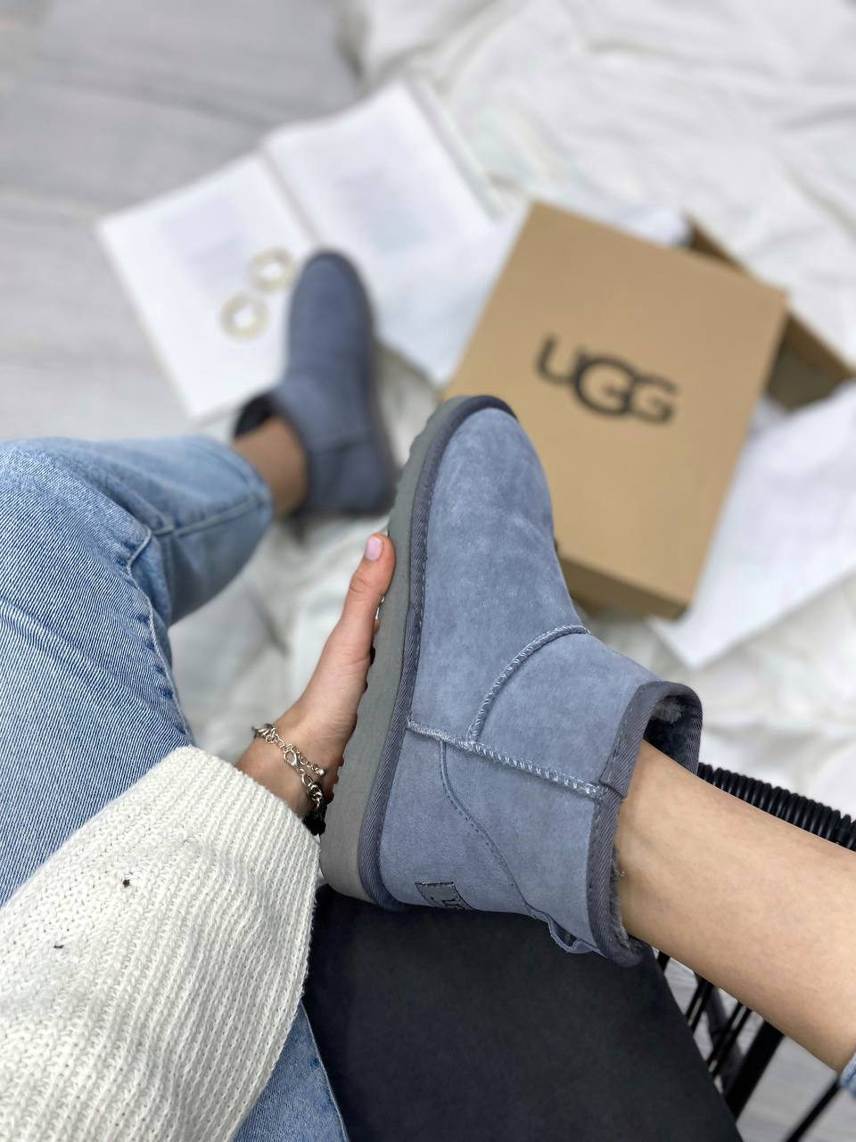 UGG Classic Mini II Boot Shade — фото 3