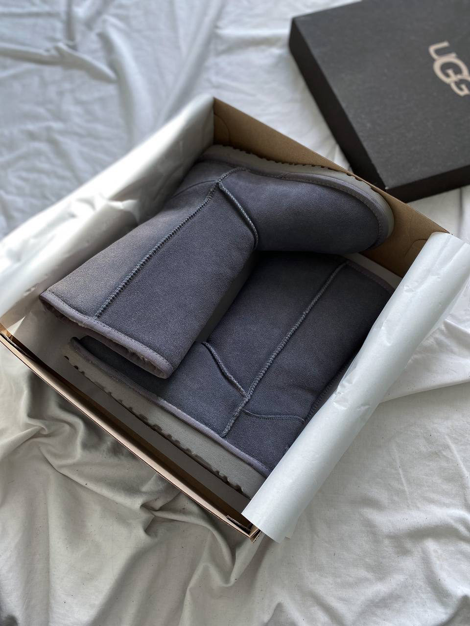 UGG Classic Tall II Boot Gray (Распродажа) — фото 2
