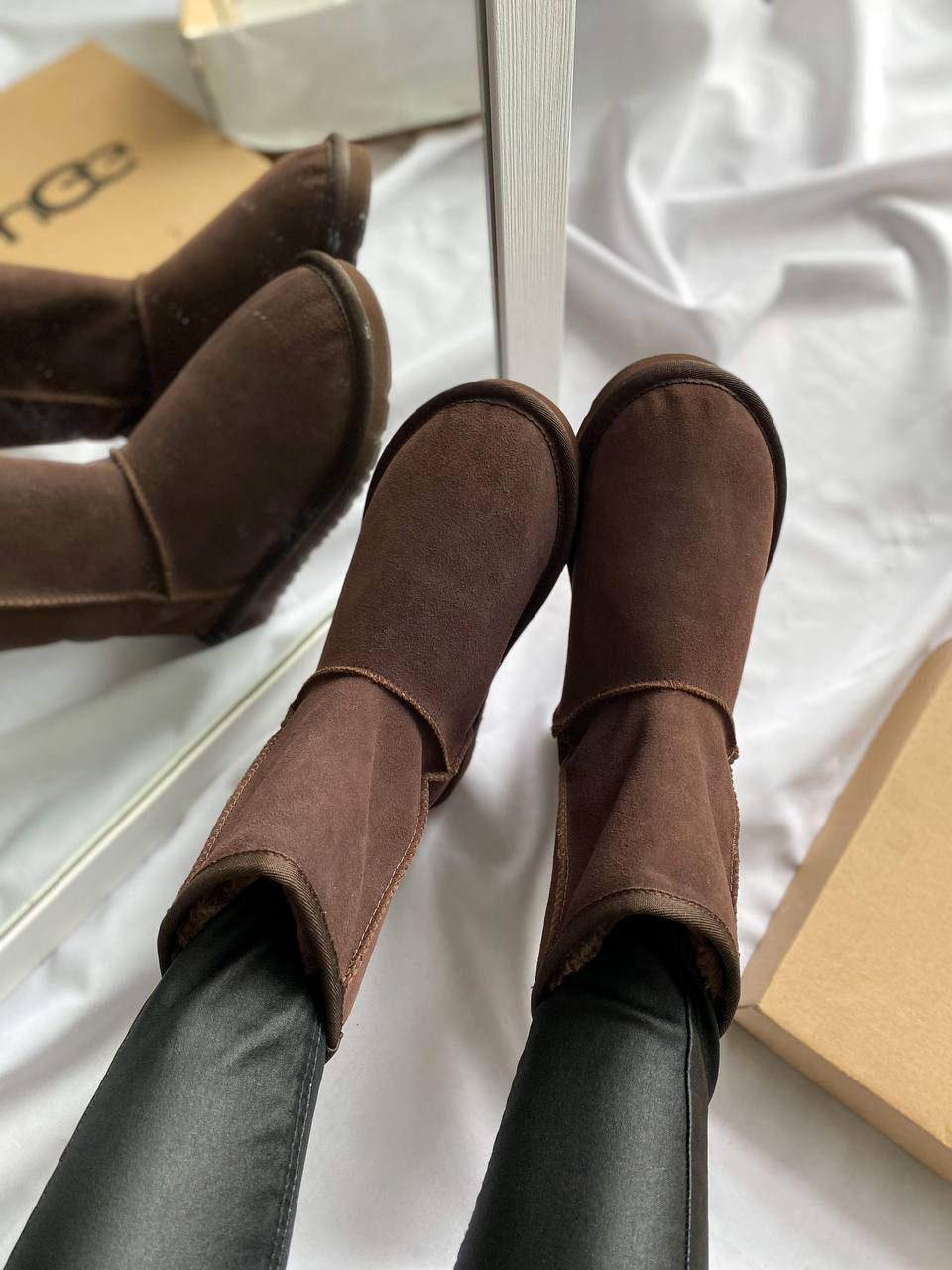 UGG Classic Tall II Boot Brown (Распродажа) — фото 2