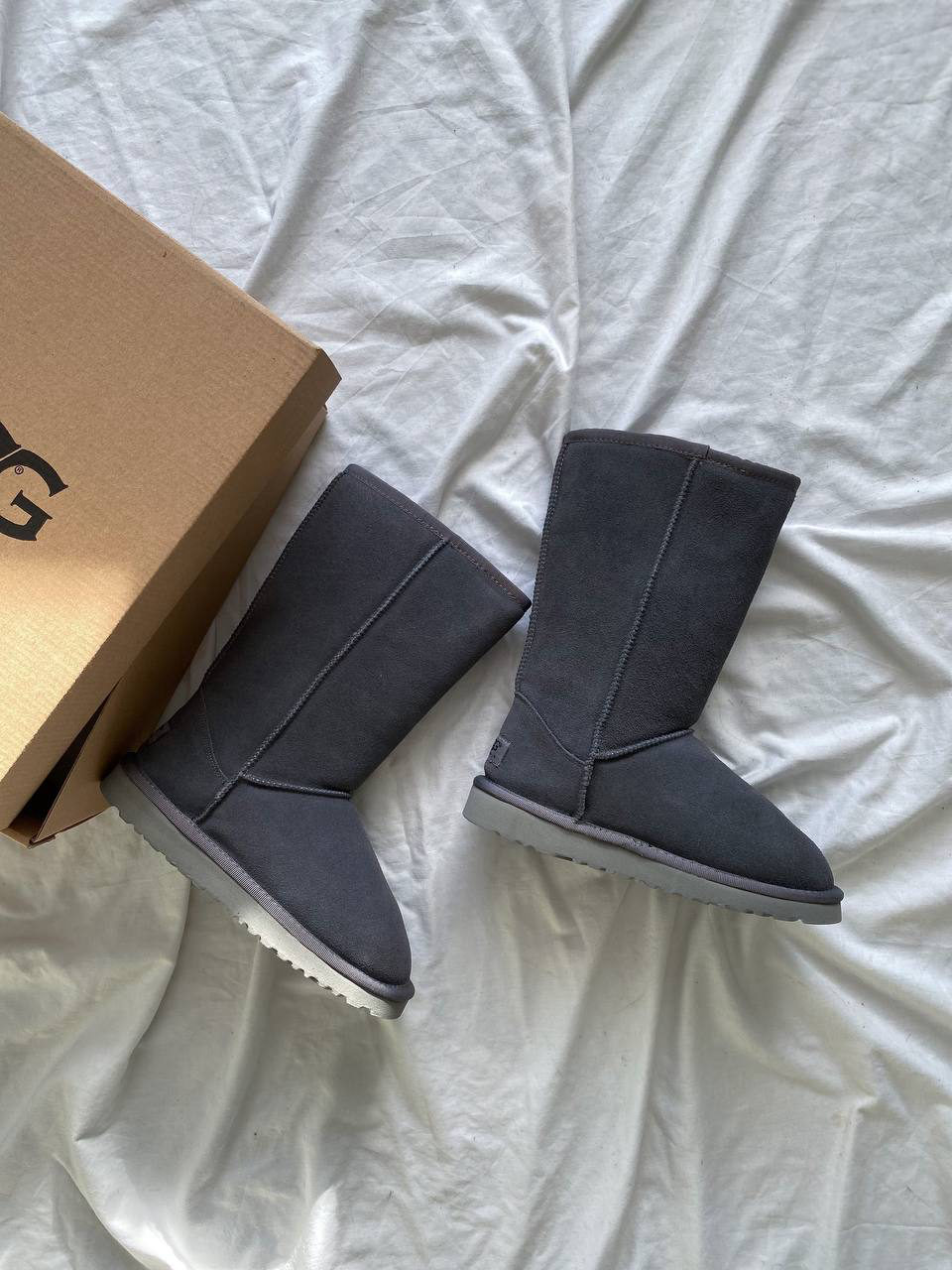 UGG Classic Tall II Boot Dark Gray (Распродажа) — фото 2