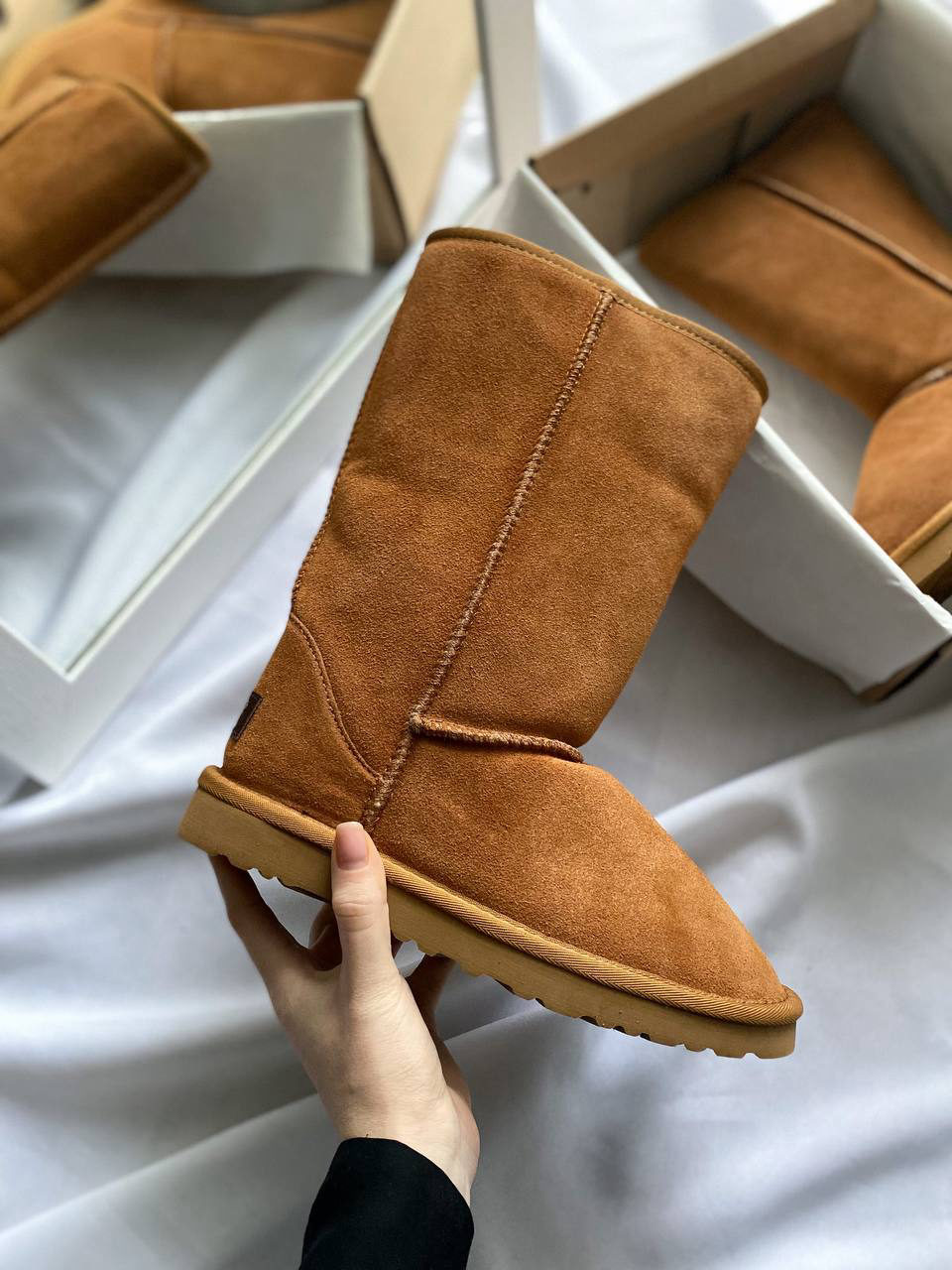 UGG Classic Tall II Boot Caramel (Распродажа) — фото 2