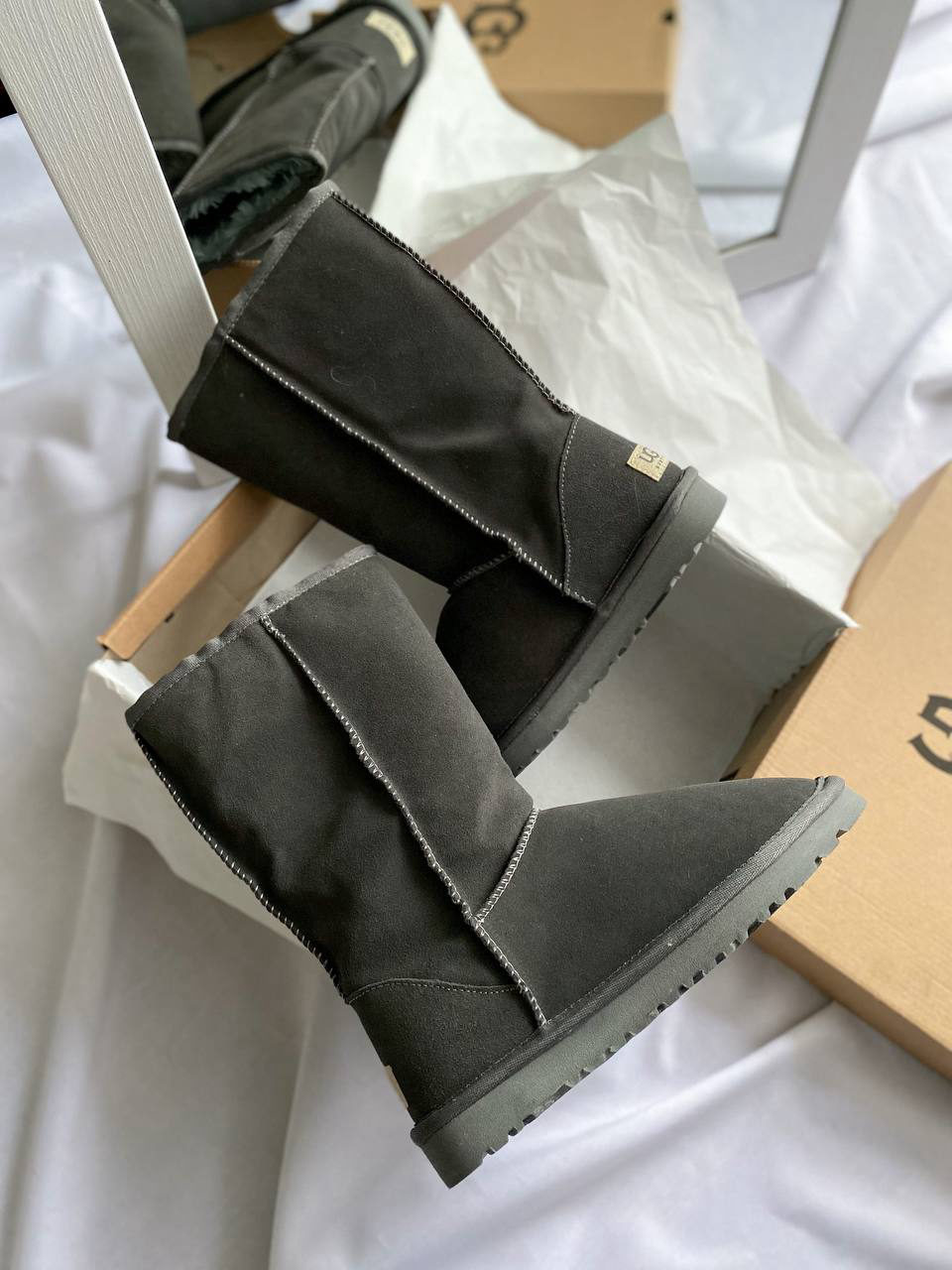 UGG Classic Tall II Boot Metallic (Распродажа) — фото 2