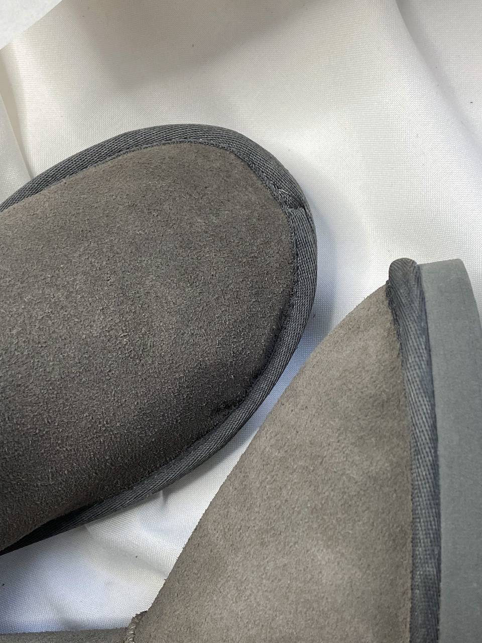 UGG Classic Short Light Gray (Распродажа) — фото 3