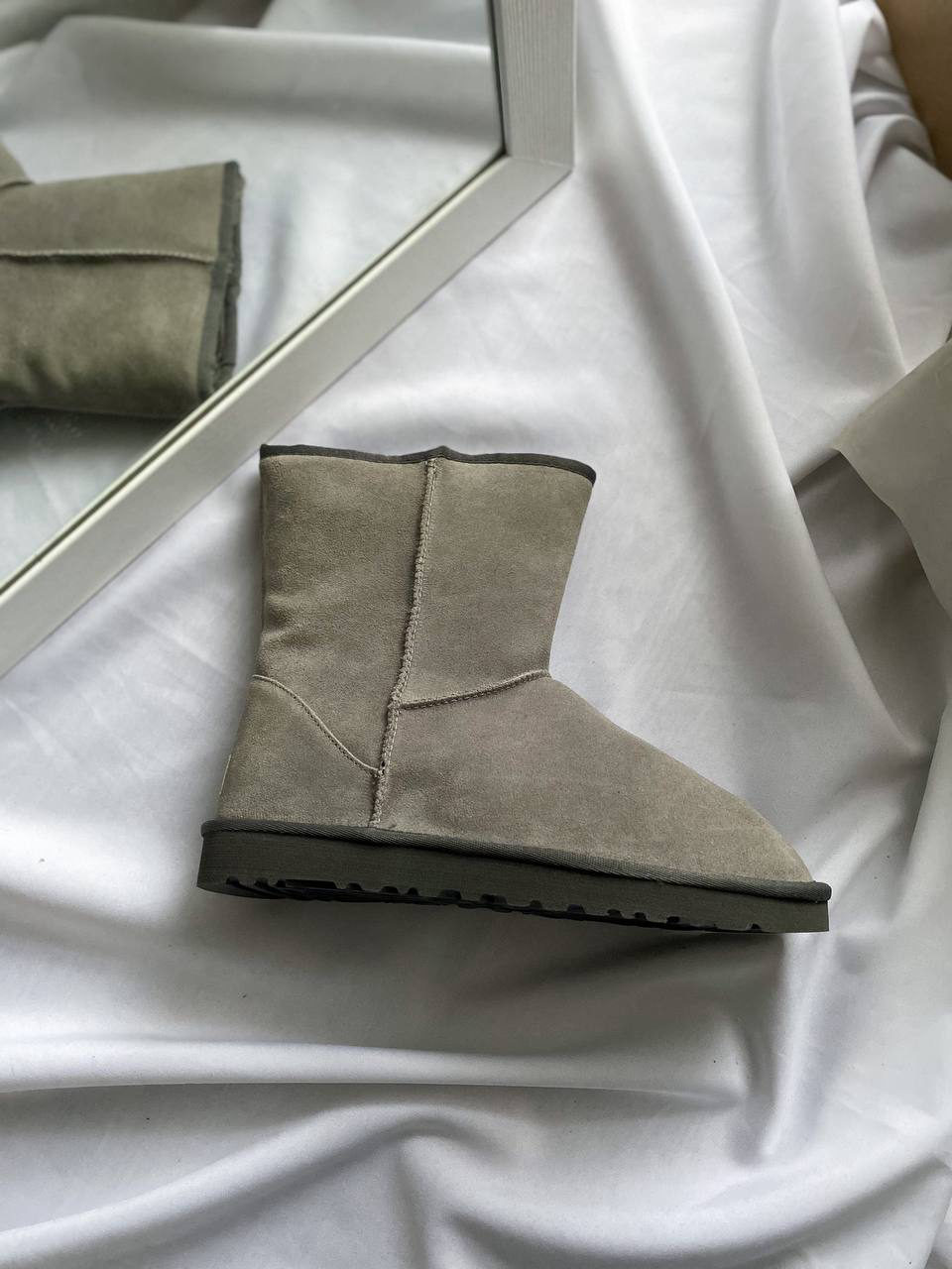 UGG Classic Short Light Blue (Распродажа) — фото 2