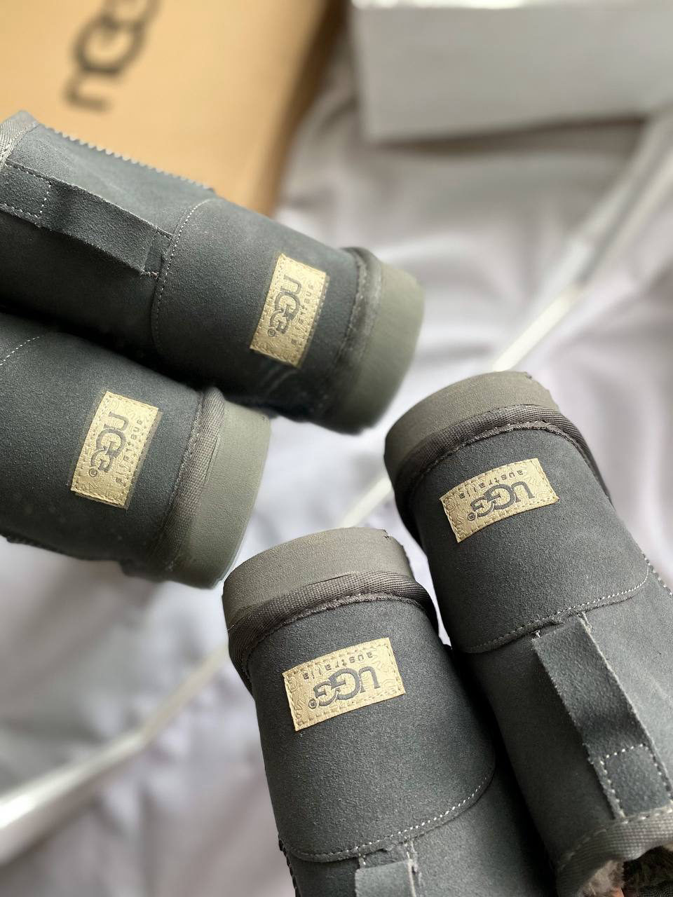 UGG Classic Mini II Boot Light Shade (Распродажа) — фото 2