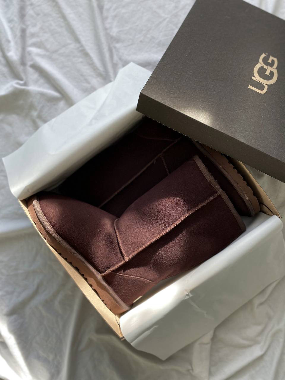 UGG Classic Tall II Boot Dark Brown (Распродажа) — фото 2