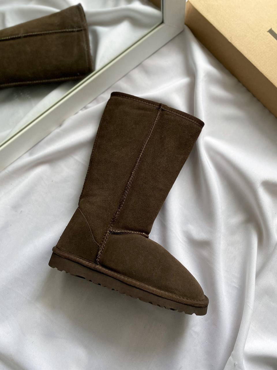 UGG Classic Tall II Boot Plum (Распродажа) — фото 2