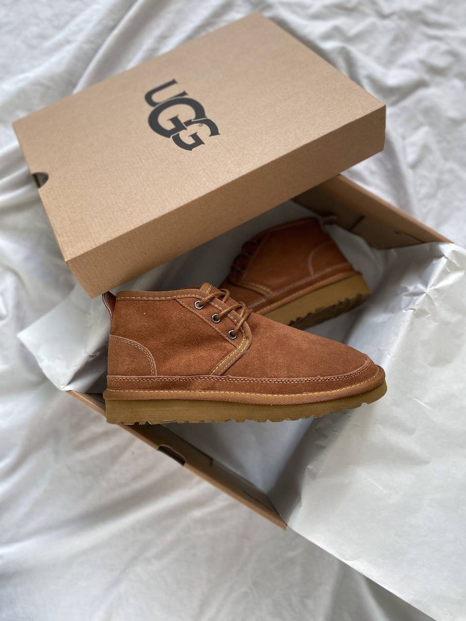 UGG Neumel Chestnut РОЗПРОДАЖ — фото 3