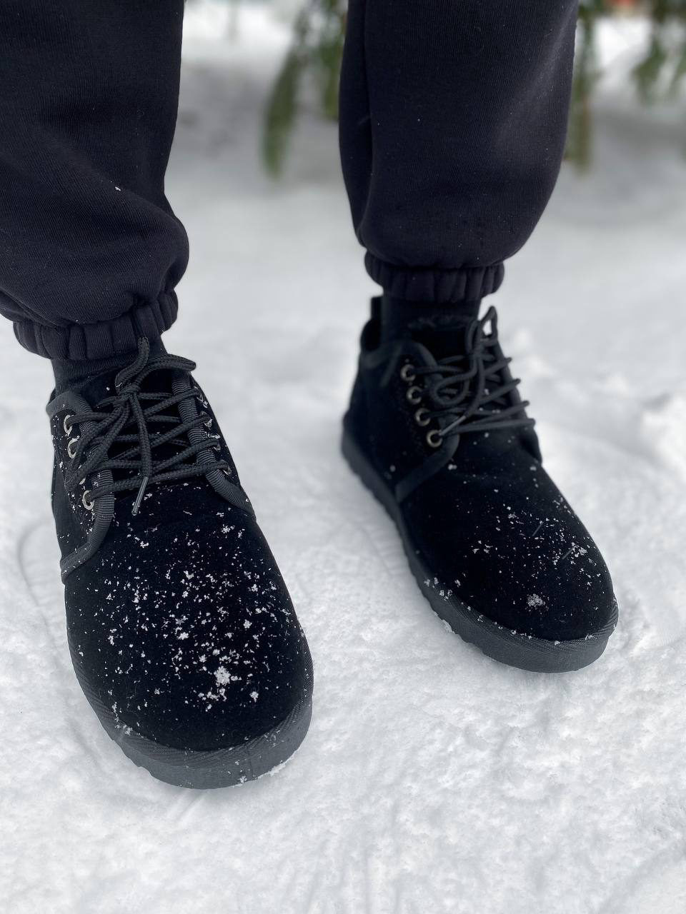 Ugg Neumel Black РОЗПРОДАЖ — фото 2