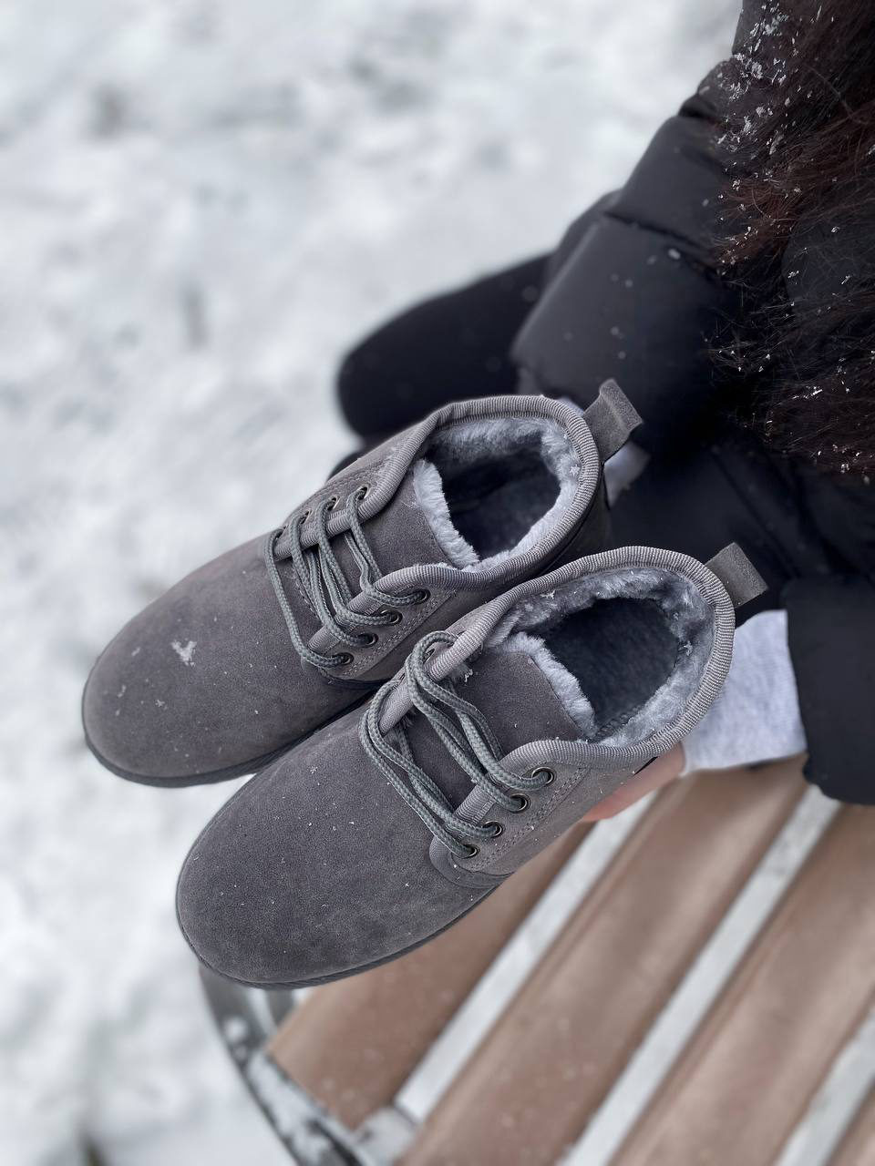 Ugg Neumel Grey РОЗПРОДАЖ — фото 2