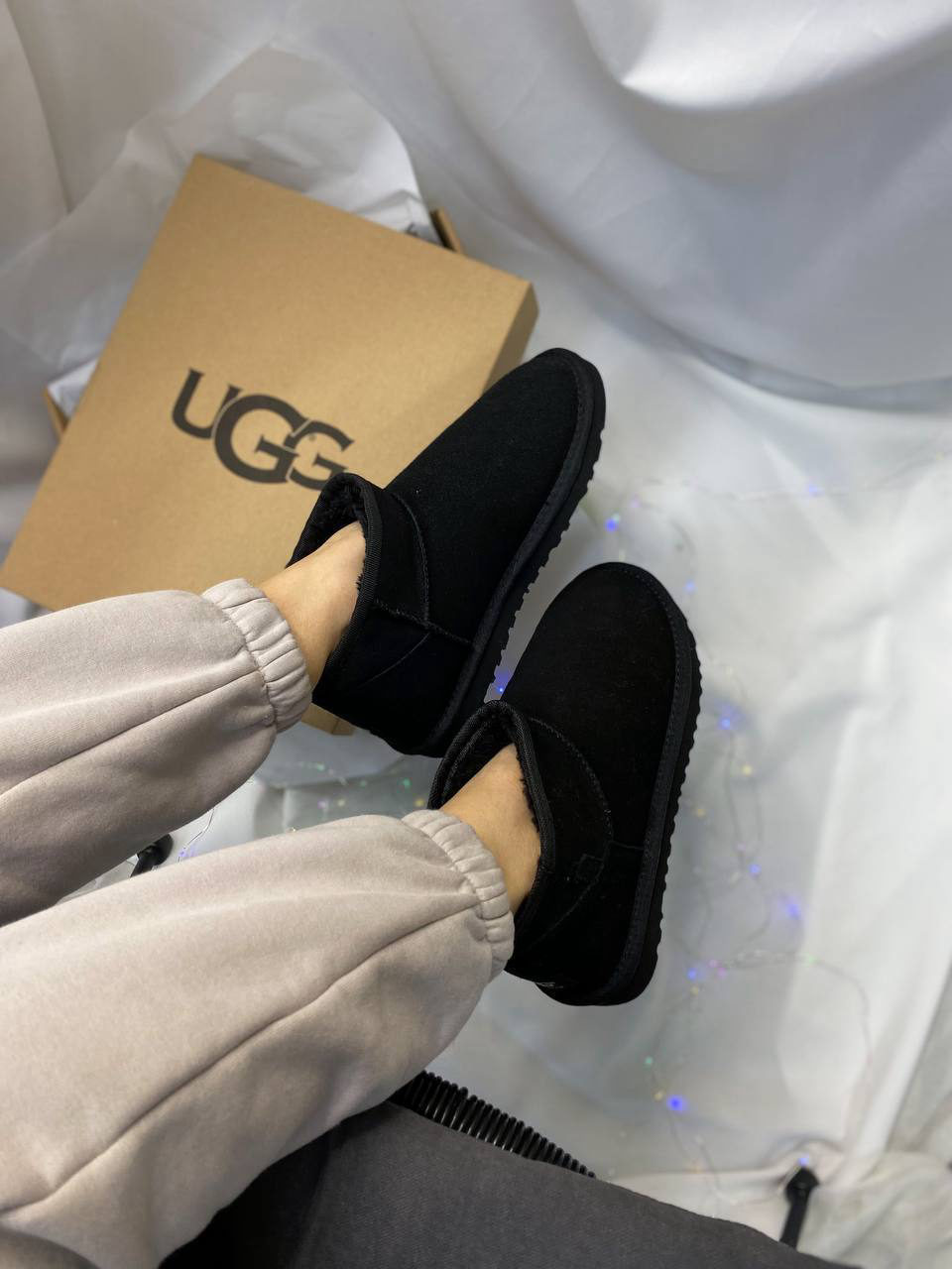 Ugg Ultra Mini Suede Leather — фото 2