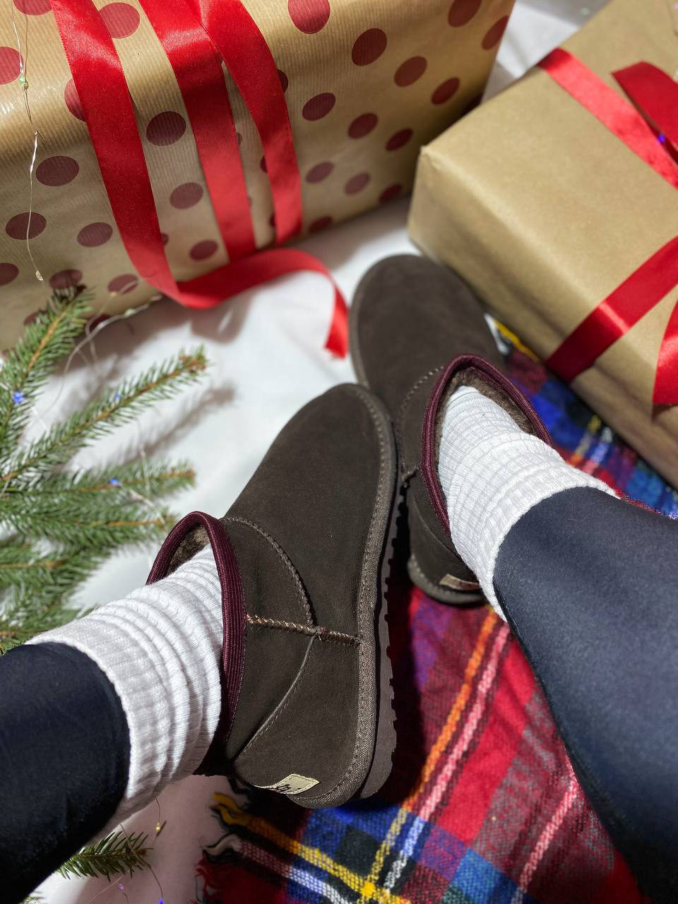 Ugg Ultra Mini Dark Brown — фото 2