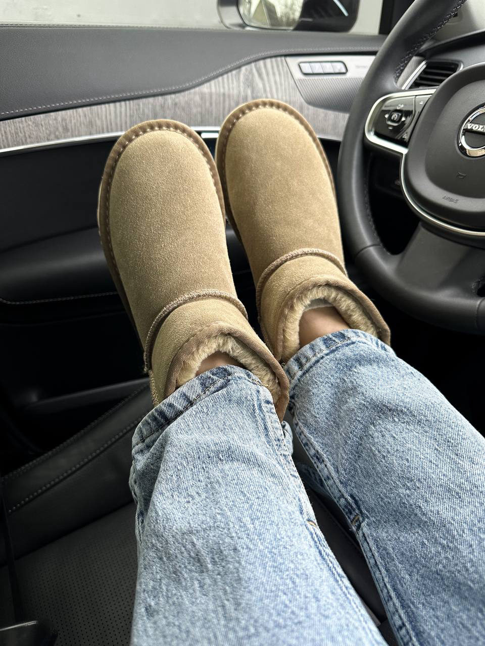 Ugg Classic Mini Mokko Suede — фото 5