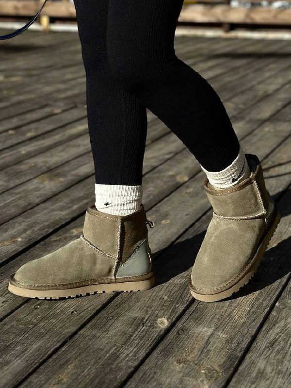 Ugg Classic Mini Mokko Suede — фото 2