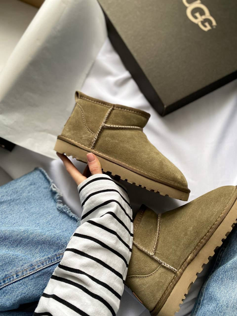 Ugg Ultra Mini Brown РОЗПРОДАЖ — фото 2