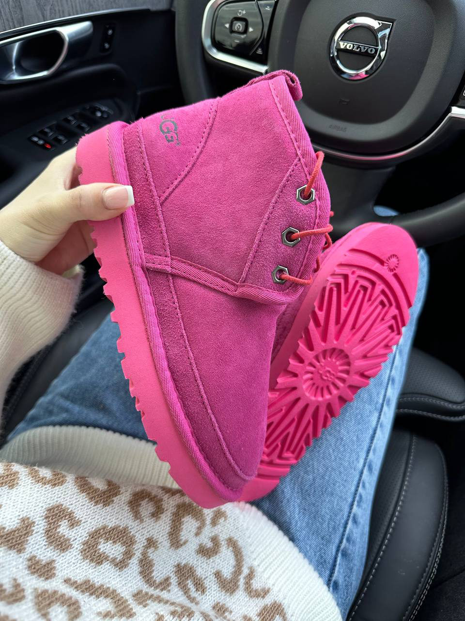 Ugg Neumel II Pink РОЗПРОДАЖ — фото 3