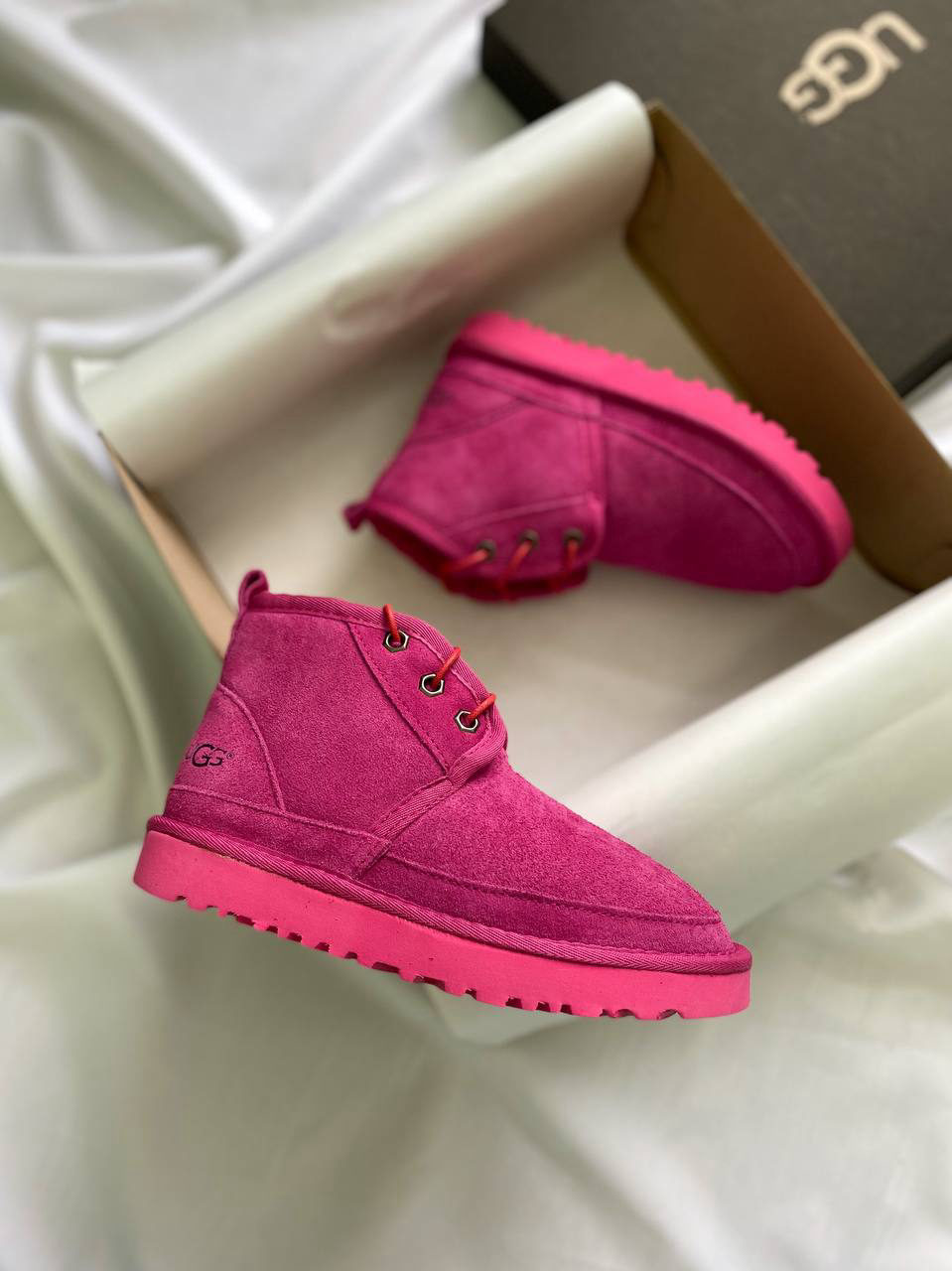 Ugg Neumel II Pink РОЗПРОДАЖ — фото 6