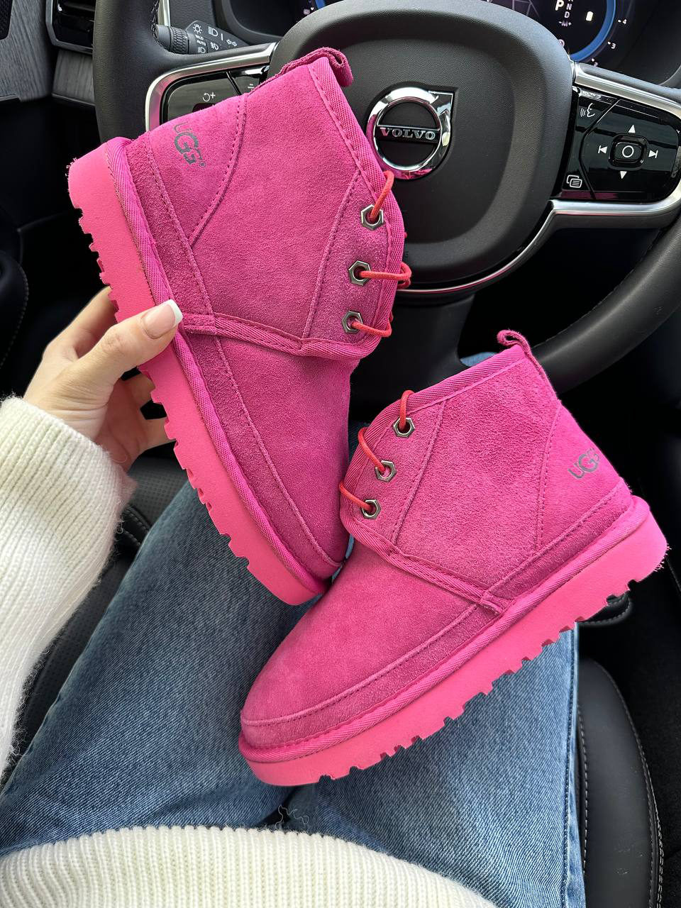 Ugg Neumel II Pink РОЗПРОДАЖ — фото 5
