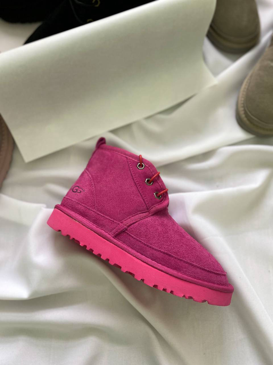 Ugg Neumel II Pink РОЗПРОДАЖ — фото 4