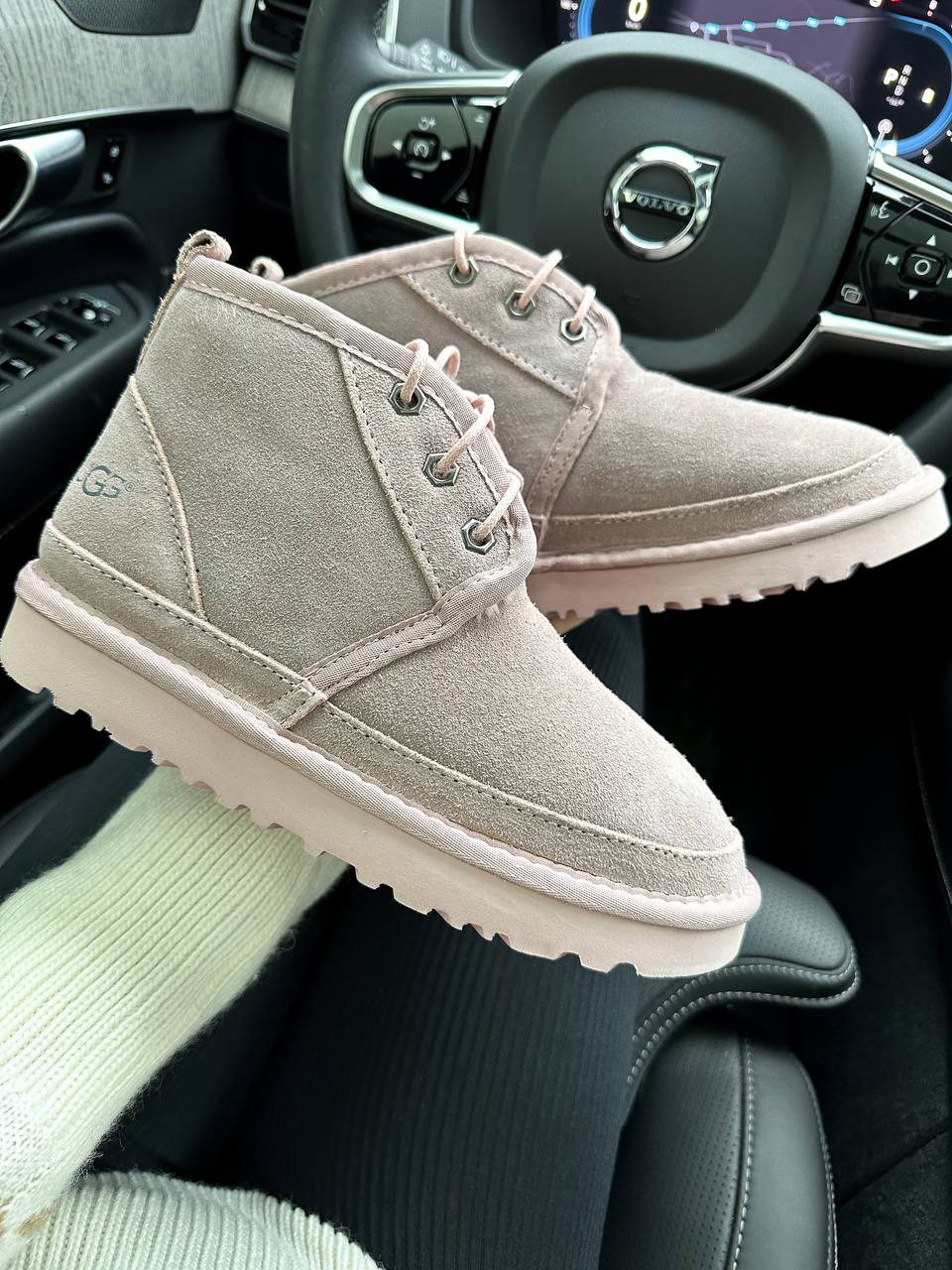 Ugg Neumel “Pink” РОЗПРОДАЖ — фото 5