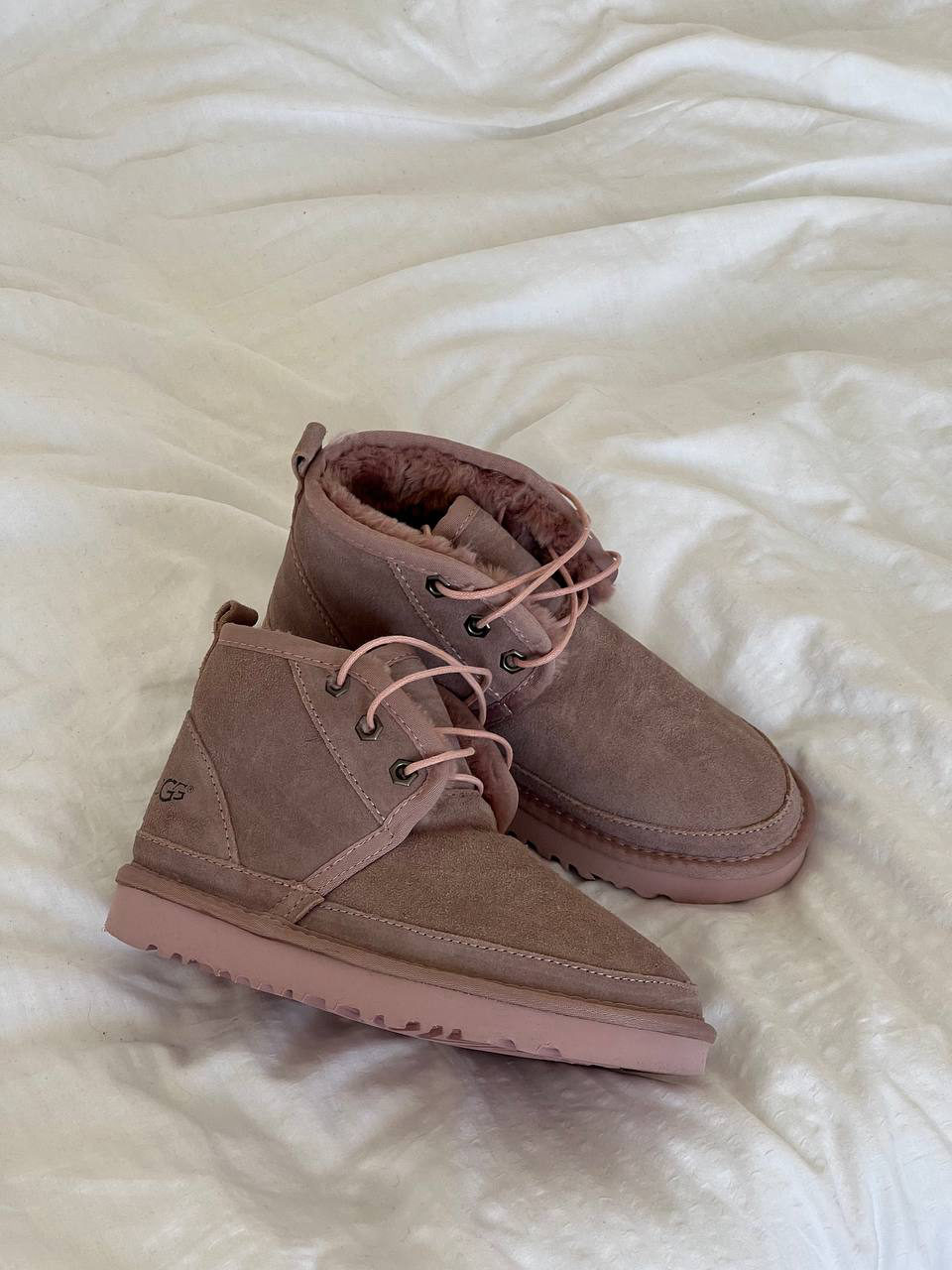 Ugg Neumel “Pink” РОЗПРОДАЖ — фото 6