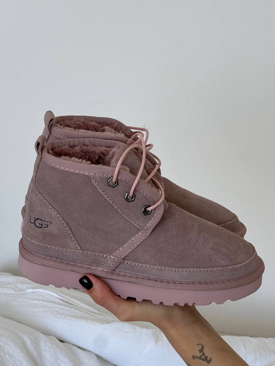 Ugg Neumel “Pink” РОЗПРОДАЖ — фото 4