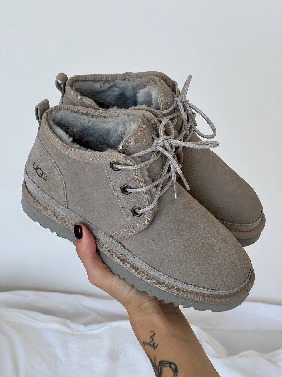 Ugg Neumel “Grey” РОЗПРОДАЖ — фото 6
