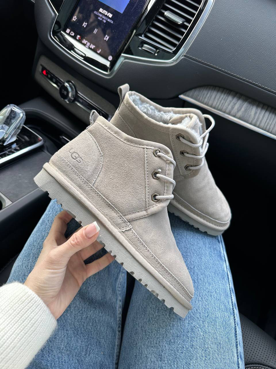 Ugg Neumel “Grey” РОЗПРОДАЖ — фото 4